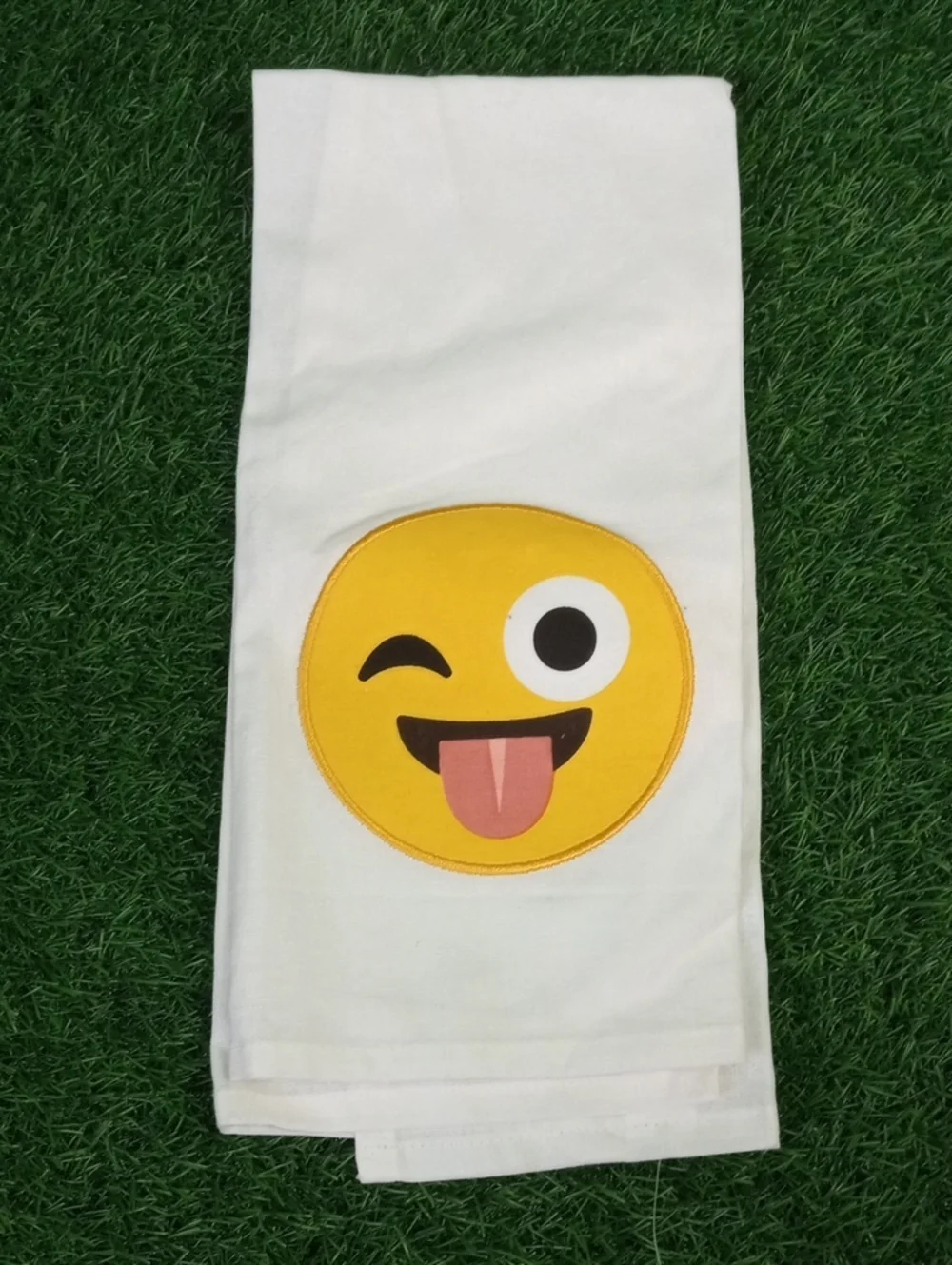 💩 Emoji Face Dishtowels